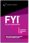 Seller image for FYI: For Your Improvement - Competencies Development Guide, 6th Edition for sale by ICTBooks