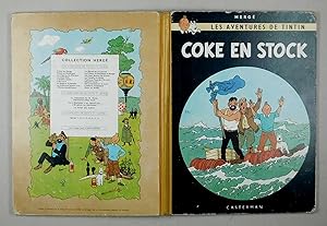 Bild des Verkufers fr Coke en stock. Les aventures de Tintin. zum Verkauf von Daniel Thierstein