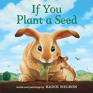 Seller image for If You Plant a Seed Board Book: An Easter And Springtime Book For Kids for sale by ICTBooks