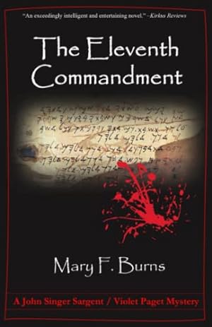 Imagen del vendedor de The Eleventh Commandment: A John Singer Sargent/Violet Paget Mystery a la venta por ICTBooks