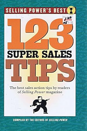 Seller image for 123 Super Sales Tips for sale by ICTBooks