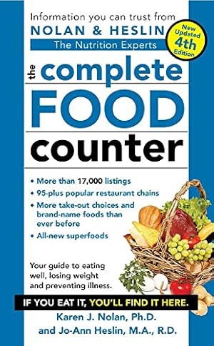 Imagen del vendedor de The Complete Food Counter, 4th Edition a la venta por ICTBooks