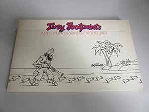 Seller image for Tiny Footprints and Other Drawings for sale by -OnTimeBooks-