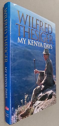 Bild des Verkufers fr My Kenya Days zum Verkauf von Baggins Book Bazaar Ltd