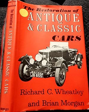 Imagen del vendedor de The Restoration of Antique and Classic Cars: Book One of Antique & Classic Cars a la venta por Stahr Book Shoppe