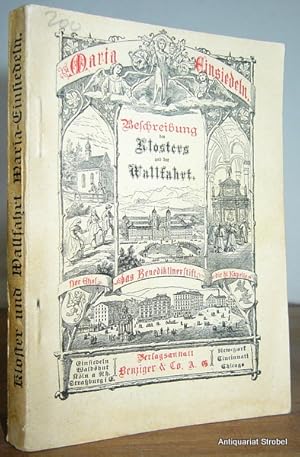 Bild des Verkufers fr Maria-Einsiedeln. Das Kloster, die Wallfahrt, die Waldstatt. Neue Ausgabe. 30. Auflage. zum Verkauf von Antiquariat Christian Strobel (VDA/ILAB)