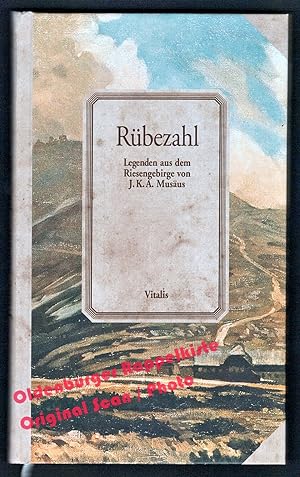 Rübezahl: Legenden aus dem Riesengebirge = Bibliotheca Bohemica - Musäus, J.K.A.