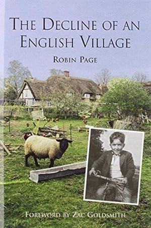 Seller image for The Decline of an English Village for sale by WeBuyBooks