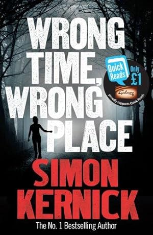 Seller image for Wrong Time, Wrong Place (Quick Reads 2013) for sale by WeBuyBooks