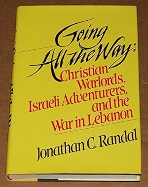 Seller image for The Tragedy of Lebanon: Christian Warlords, Israeli Adventurers, And the P.L.O. for sale by WeBuyBooks