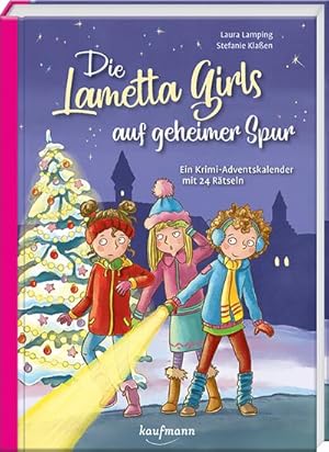 Seller image for Die Lametta-Girls auf geheimer Spur for sale by BuchWeltWeit Ludwig Meier e.K.