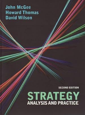 Seller image for Strategy: Analysis and Practice: Analysis and Practice for sale by WeBuyBooks