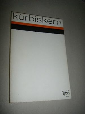 Kürbiskern. Literatur und Kritik. 1/66
