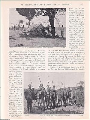 Seller image for An Anglo-American Expedition in Abyssinia. An uncommon original article from the Wide World Magazine, 1904. for sale by Cosmo Books