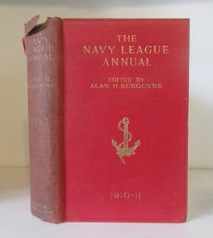 Imagen del vendedor de The Navy League Annual 1910 - 11 a la venta por BRIMSTONES