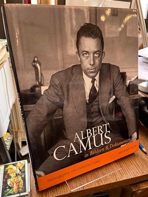 Seller image for Albert Camus in Bildern & Dokumenten. Unter Mitarbeit von Marcelle Mahasela ; Deutsche bersetzung: Alwin Letzkus for sale by Antiquariat Hecht