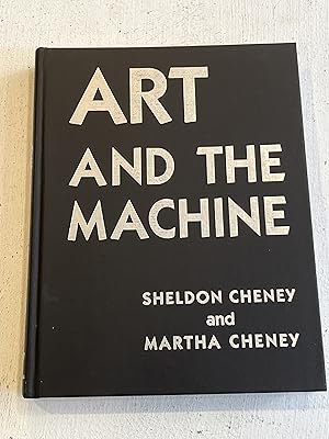 Imagen del vendedor de Art and the Machine a la venta por Aeon Bookstore