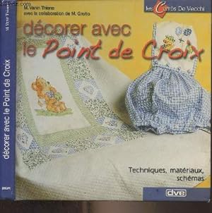 Seller image for Dcorer avec le point de croix for sale by Le-Livre