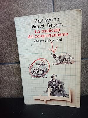 Seller image for La medicin del comportamiento. Paul Martin, Patrick Bateson. for sale by Lauso Books