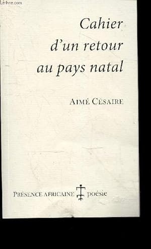 Seller image for Cahier d'un retour au pays natal. for sale by Le-Livre