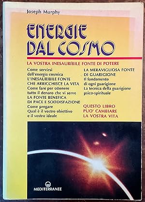 Energie dal cosmo. La vostra inesauribile fonte di potere