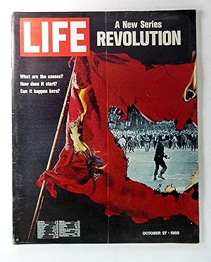 LIFE. International Edition.October 27, 1969. Vol. 47, No.9. A new Series Revolution.