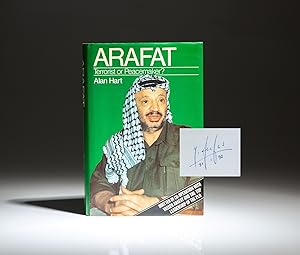 Bild des Verkufers fr Arafat; A Political Biography zum Verkauf von The First Edition Rare Books, LLC