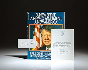 Seller image for A New Spirit, A New Commitment, A New America; The Inauguration Of President Jimmy Carter And Vice President Walter F. Mondale for sale by The First Edition Rare Books, LLC