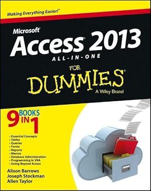 Immagine del venditore per Access 2013 All-in-One For Dummies venduto da moluna