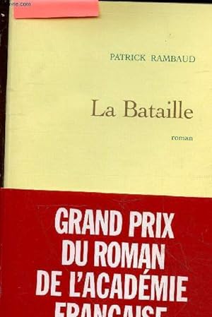 Seller image for La bataille - roman. for sale by Le-Livre