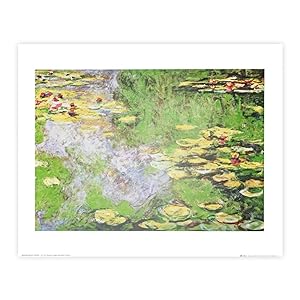 Monet - Lo stagno delle Ninfee a Giverny