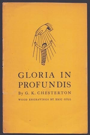 Gloria in Profundis. (Wood Engravings by Eric Gill).