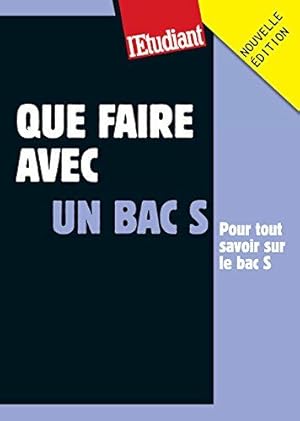 Image du vendeur pour Que faire avec un BAC S 2010 mis en vente par Dmons et Merveilles