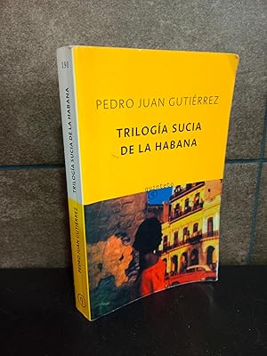 Imagen del vendedor de Trilogia sucia de la habana (Quinteto Bolsillo). Pedro Juan Gutierrez. a la venta por Lauso Books