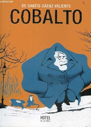 Imagen del vendedor de Cobalto - ddicace de l'auteur Pablo de Santis. a la venta por Le-Livre