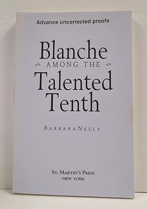 Seller image for Blanche Among the Talented Tenth for sale by Tall Stories Book & Print Gallery