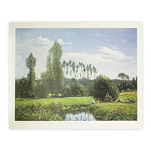 Claude Monet: Vue de Rouelles photo: Bridgeman art Library