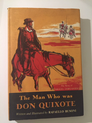 Bild des Verkufers fr Man Who was Don Quixote, The zum Verkauf von Monroe Street Books