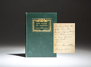 Seller image for One Woman to Another; and Other Verse for sale by The First Edition Rare Books, LLC