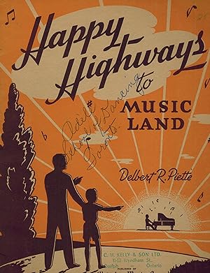 Happy Highways to Music Land - Piano - Joyous Meeting, Across the Blue Lagoon, March While We Sin...