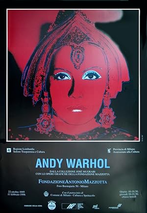 Seller image for ANDY WARHOL The Star, 1981, 1987 for sale by Art Wise