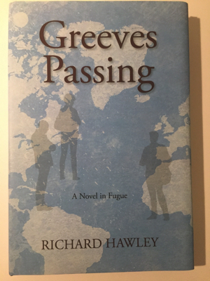 Imagen del vendedor de Greeves Passing: A Novel in Fugue (SIGNED) a la venta por Monroe Street Books