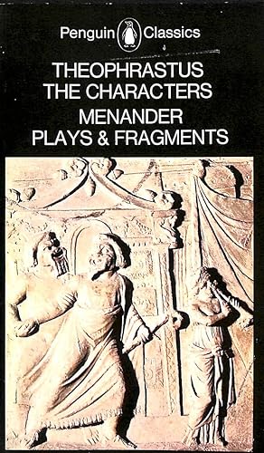 Seller image for The Characters, Plays and Fragments for sale by M Godding Books Ltd