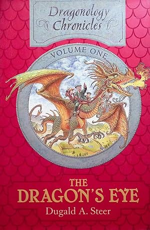 Seller image for The Dragon's Eye: The Dragonology Chronicles, Volume 1 (Ologies) for sale by Kayleighbug Books, IOBA