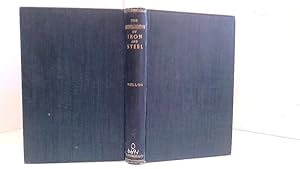 Image du vendeur pour The Crystallization Of Iron And Steel An Introduction To The Study Of Metallography By J. M. Mellor mis en vente par Goldstone Rare Books