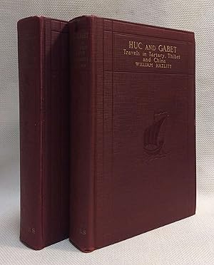 Bild des Verkufers fr Huc and Gabet: Travels in Tartary, Thibet and China 1844-1846 (The Broadway Travellers) [Two Volumes] zum Verkauf von Book House in Dinkytown, IOBA