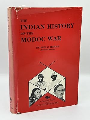 Bild des Verkufers fr The Indian History of the Modoc War [REPRINT] zum Verkauf von Librariana Fine Books