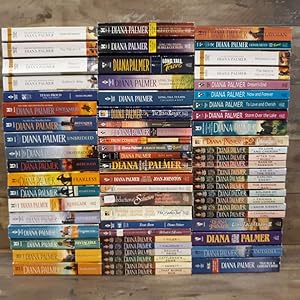 Immagine del venditore per Set of Ten Books in Diana Palmer's Long Tall Texan Series: Justin, Ethan, Connal, Harden, Evan, Donovan, Emmett, Mystery Man, Regan's Pride, and Cattleman's Pride (Long, Tall Texan series) venduto da Archives Books inc.