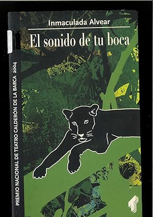 Imagen del vendedor de El sonido de tu boca (Spanish Edition) a la venta por Papel y Letras