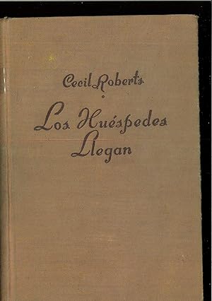Seller image for LOS HUSPEDES LLEGAN for sale by Papel y Letras